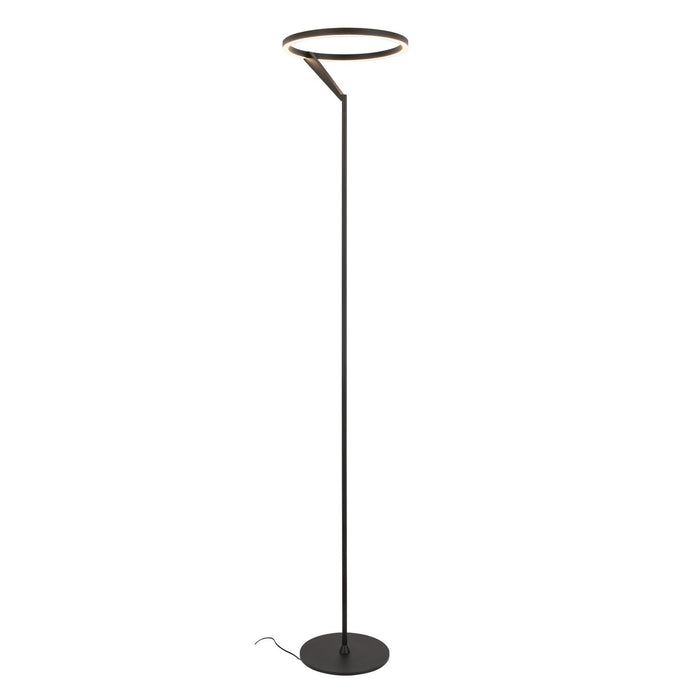 Kuzco Lighting FL27766-BK LED Floor Lamp, Black