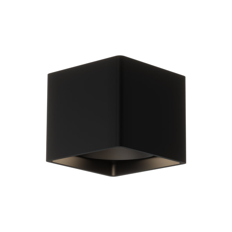 Kuzco Lighting FM10705-BK-UNV LED Flush Mount, Black