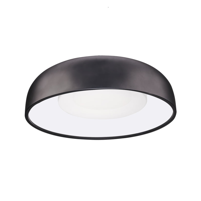 Kuzco Lighting FM13120-BK-5CCT LED Flush Mount, Black