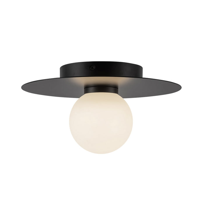 Kuzco Lighting FM15510-BK-UNV LED Flush Mount, Black