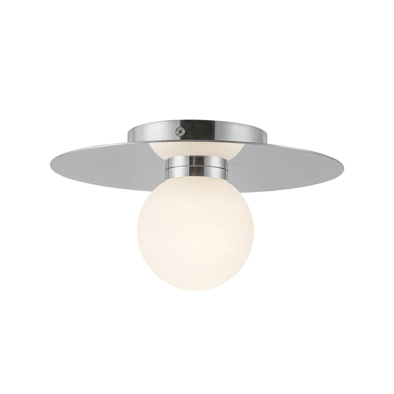 Kuzco Lighting FM15510-CH-UNV LED Flush Mount, Chrome