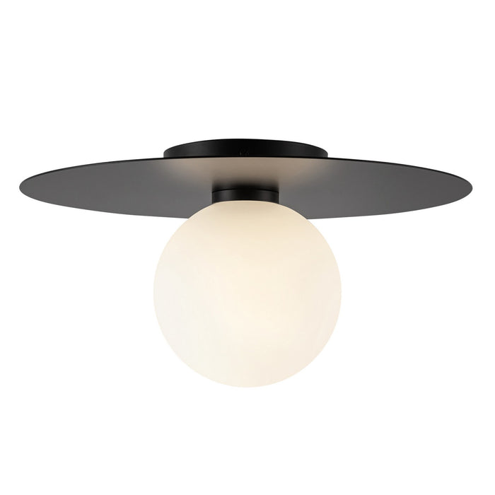 Kuzco Lighting FM15514-BK-UNV LED Flush Mount, Black