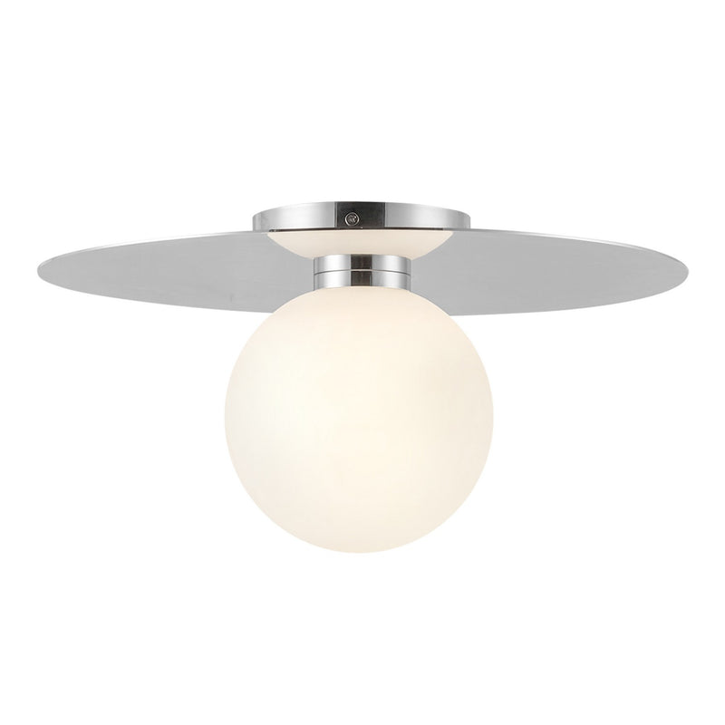 Kuzco Lighting FM15514-CH-UNV LED Flush Mount, Chrome