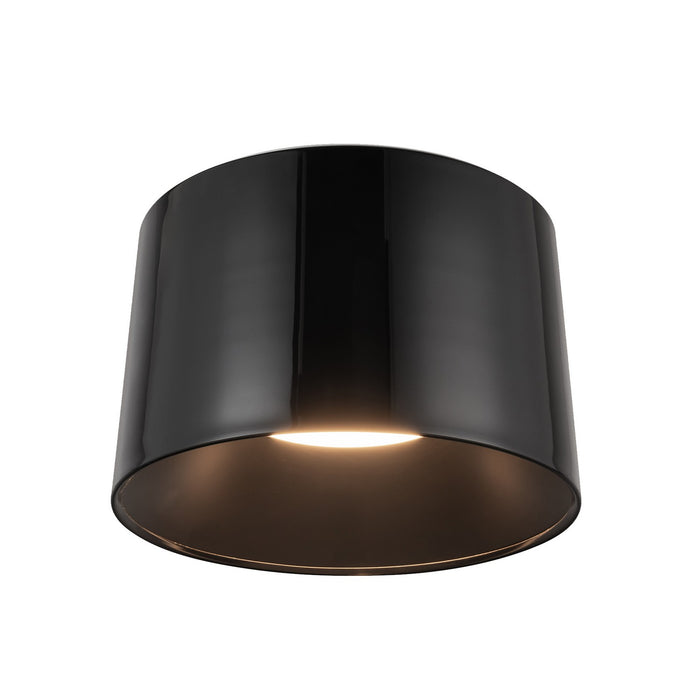 Kuzco Lighting FM16520-JB-3WCCT-UNV LED Flush Mount, Jet Black