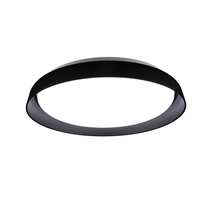 Kuzco Lighting FM43117-BK-5CCT LED Flush Mount, Black