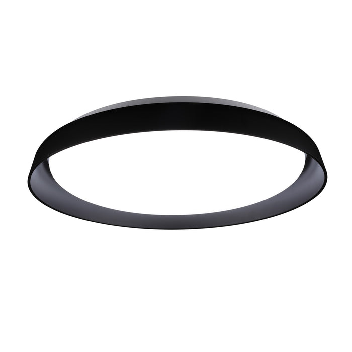 Kuzco Lighting FM43121-BK-5CCT LED Flush Mount, Black