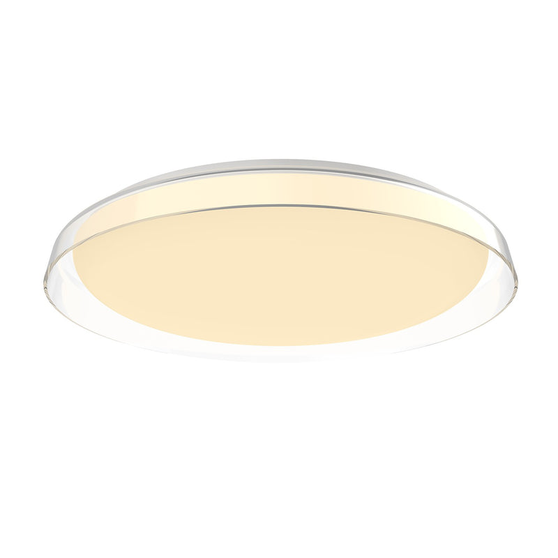 Kuzco Lighting FM43121-CL-5CCT LED Flush Mount, Clear