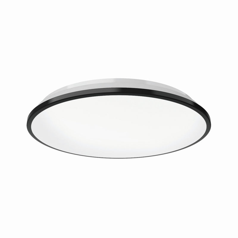 Kuzco Lighting FM43313-BK-5CCT LED Flush Mount, Black