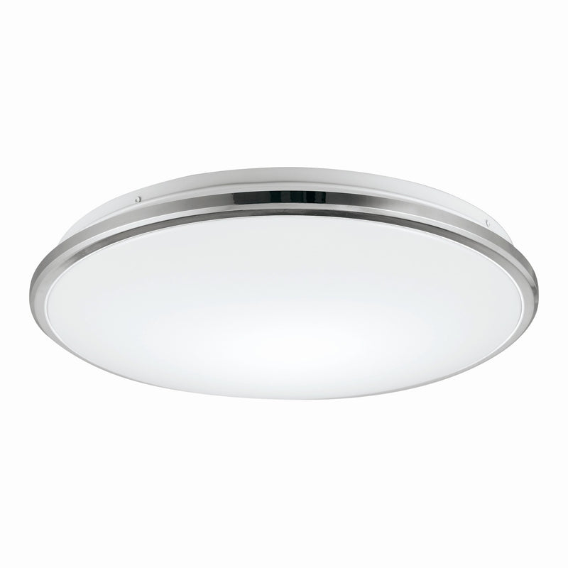 Kuzco Lighting FM43315-CH-5CCT LED Flush Mount, Chrome