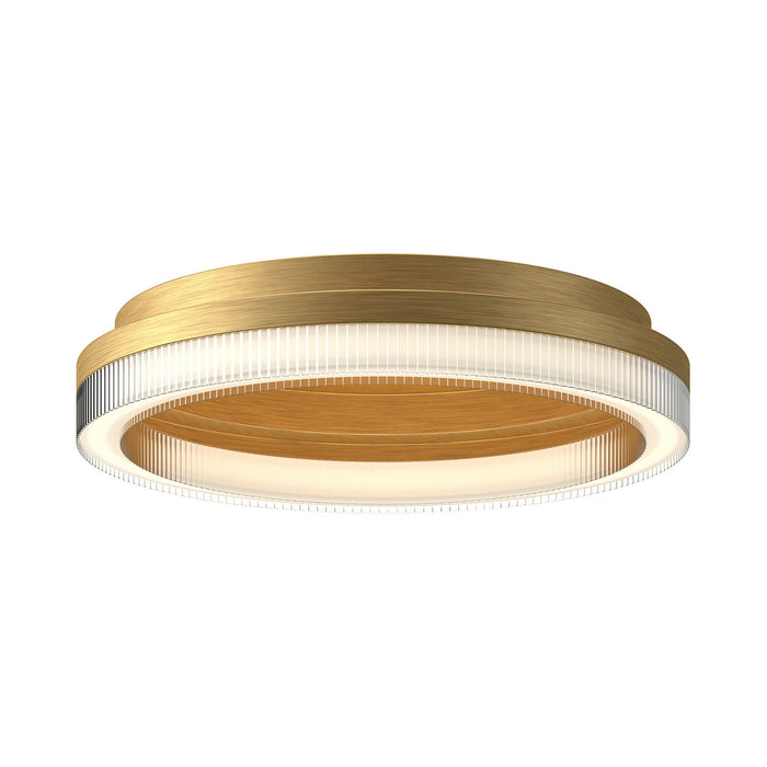 Kuzco Lighting FM46116-BG-3CCT-UNV LED Flush Mount, Brushed Gold