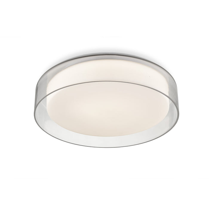 Kuzco Lighting FM48614-5CCT LED Flush Mount, Clear