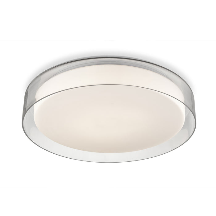 Kuzco Lighting FM48618-5CCT LED Flush Mount, Clear