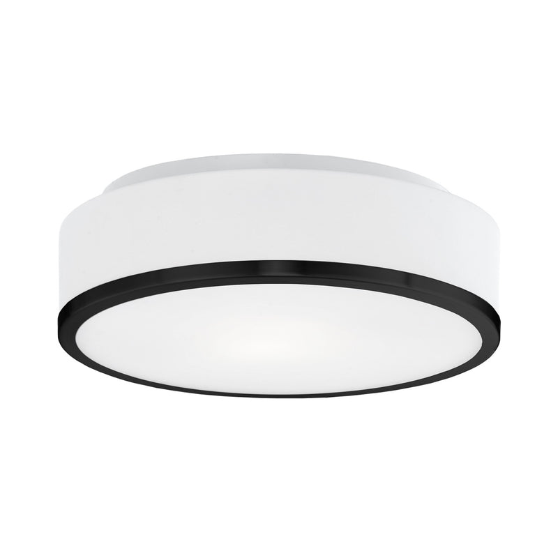 Kuzco Lighting FM6012-BK-5CCT LED Flush Mount, Black
