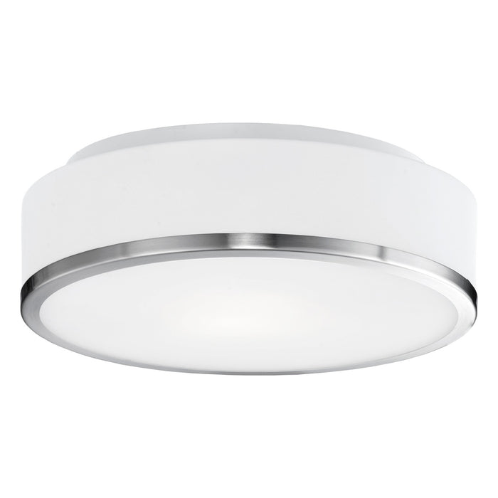 Kuzco Lighting FM6012-BN-5CCT LED Flush Mount, Brushed Nickel