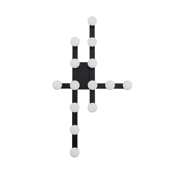 Kuzco Lighting FM63432-BK LED Wall Sconce, Black