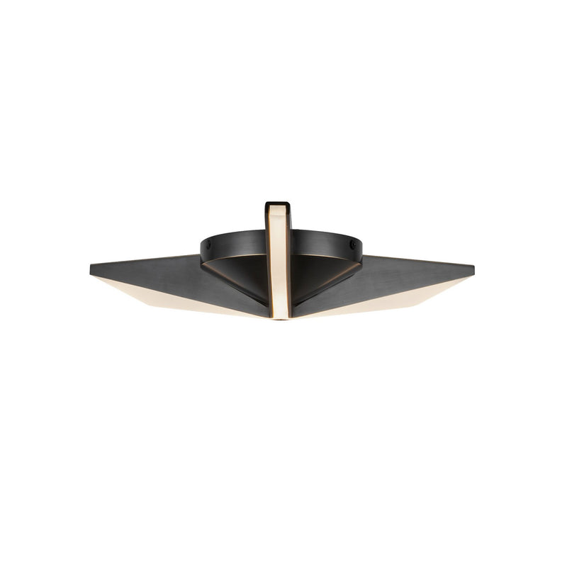 Kuzco Lighting FM64215-UB LED Flush Mount, Urban Bronze