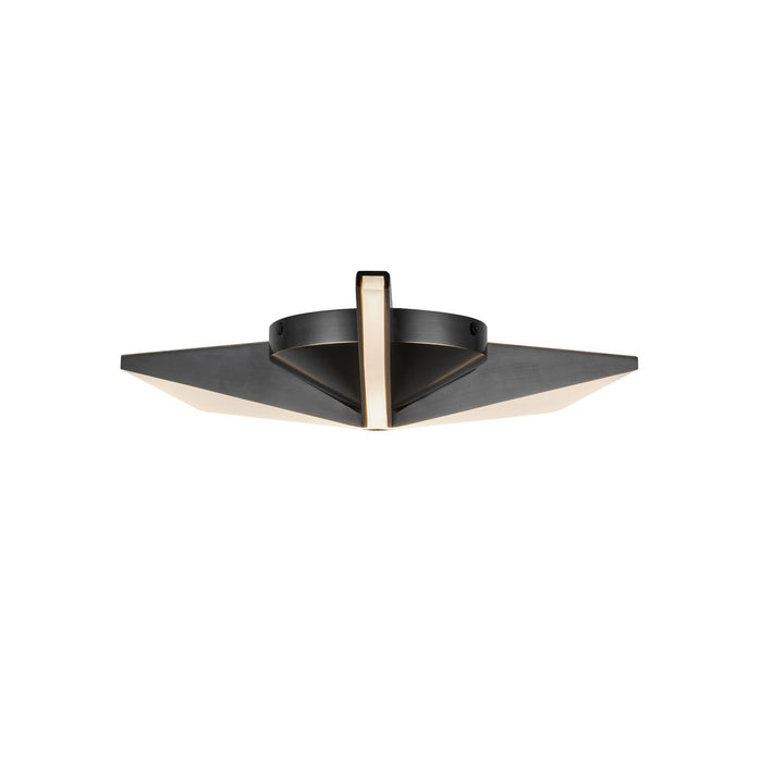 Kuzco Lighting FM64215-UB LED Flush Mount, Urban Bronze