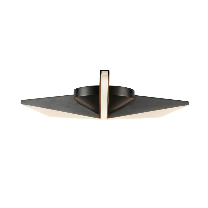 Kuzco Lighting FM64218-UB LED Flush Mount, Urban Bronze