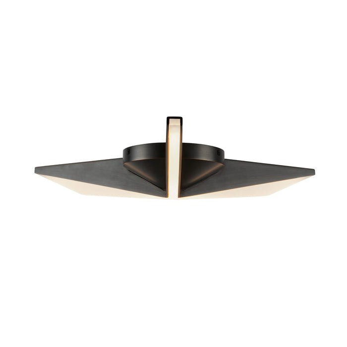 Kuzco Lighting FM64218-UB LED Flush Mount, Urban Bronze