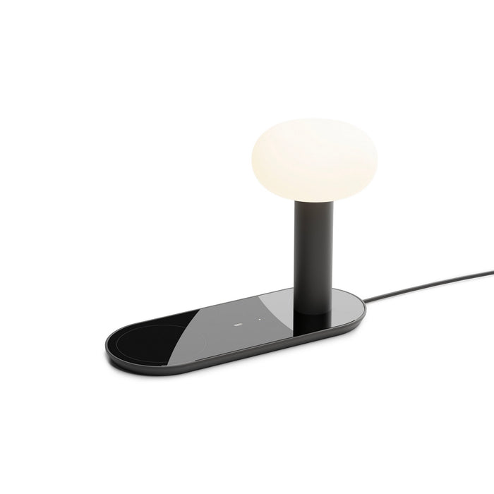 Koncept CMT-S-QCB-MTB LED Table Lamp, Matte Black