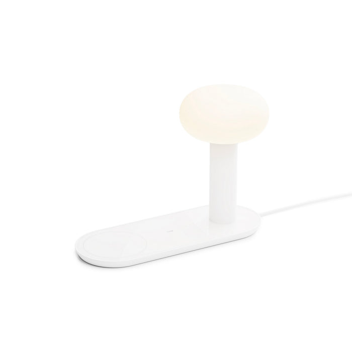 Koncept CMT-S-QCB-MWT LED Table Lamp, Matte White