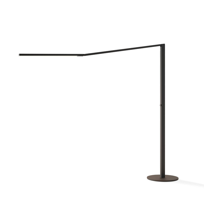 Koncept ZBF6000-SW-MTB LED Floor Lamp, Matte Black