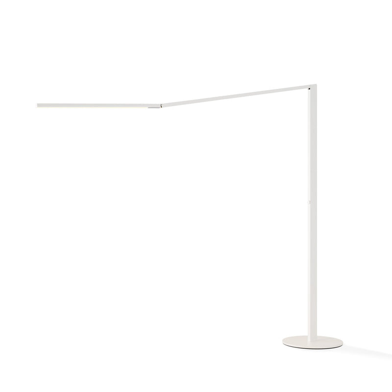 Koncept ZBF6000-SW-MWT LED Floor Lamp, Matte White