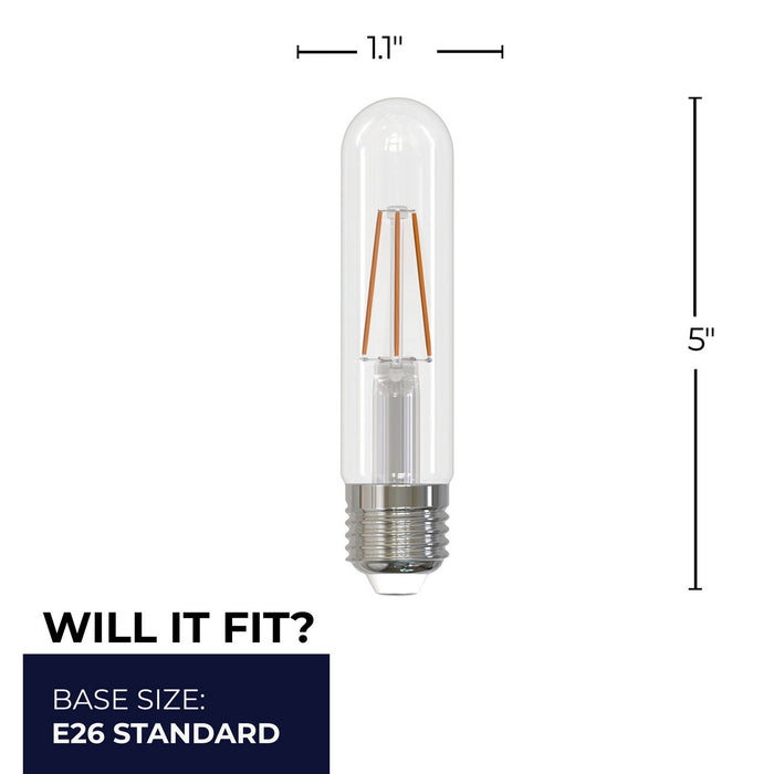 Bulbrite 776854 Light Bulb, Clear