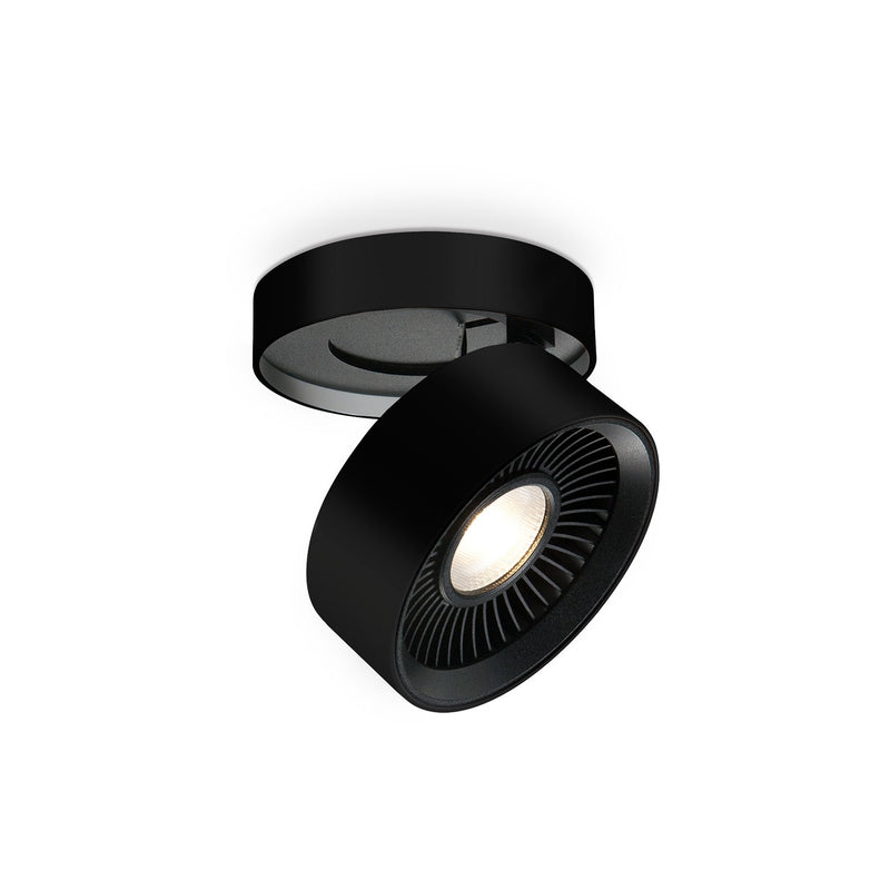Kuzco Lighting FM9405-BK-UNV LED Flush Mount, Black