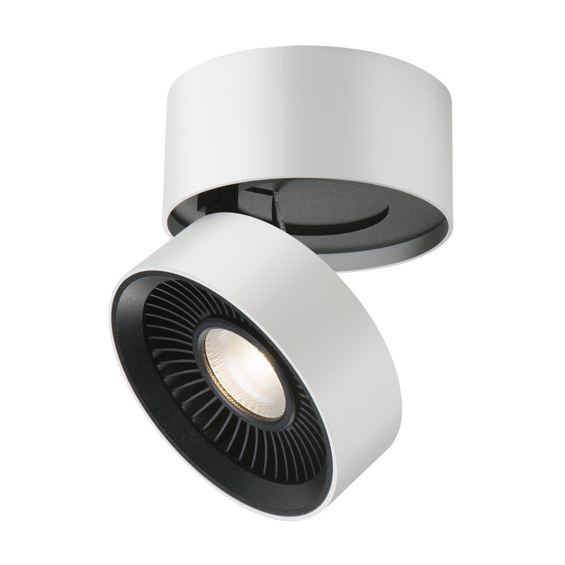 Kuzco Lighting FM9405-WH-UNV LED Flush Mount, White