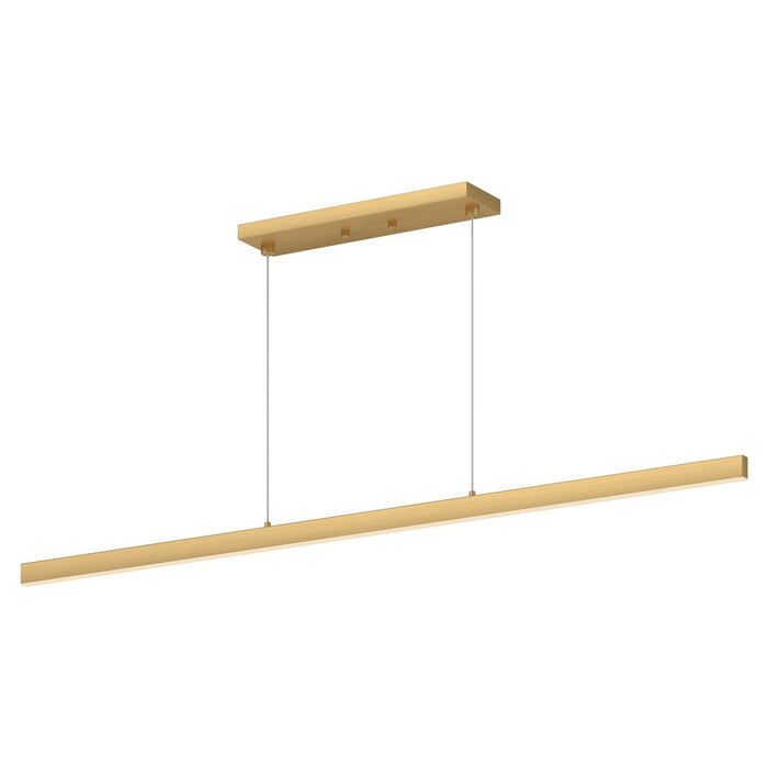 Kuzco Lighting LP10356-BG-2700K LED Linear Pendant, Brushed Gold