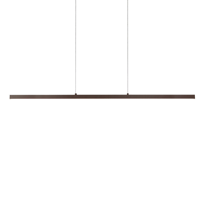 Kuzco Lighting LP10356-BK-2700K LED Linear Pendant, Black