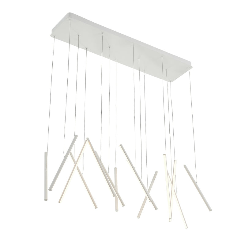 Kuzco Lighting LP14840-WH-UNV-010 LED Linear Pendant, White
