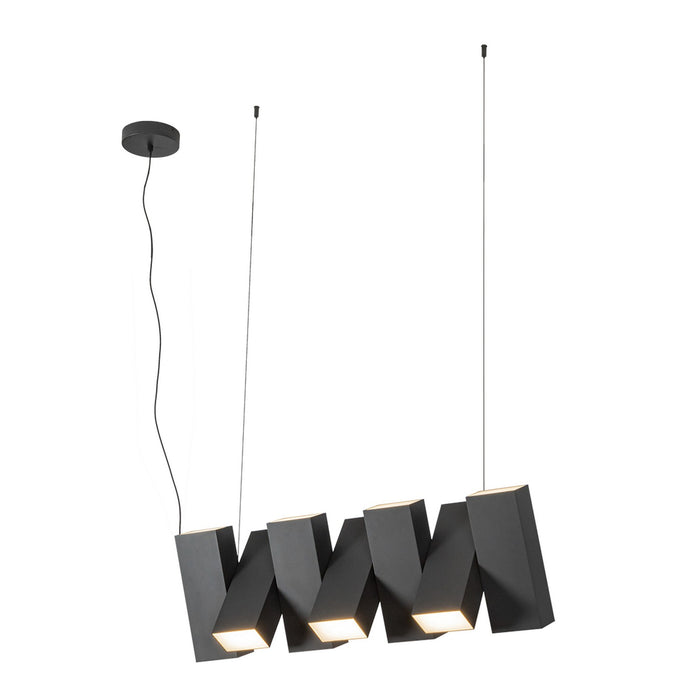 Kuzco Lighting LP17435-BK-UNV LED Linear Pendant, Black