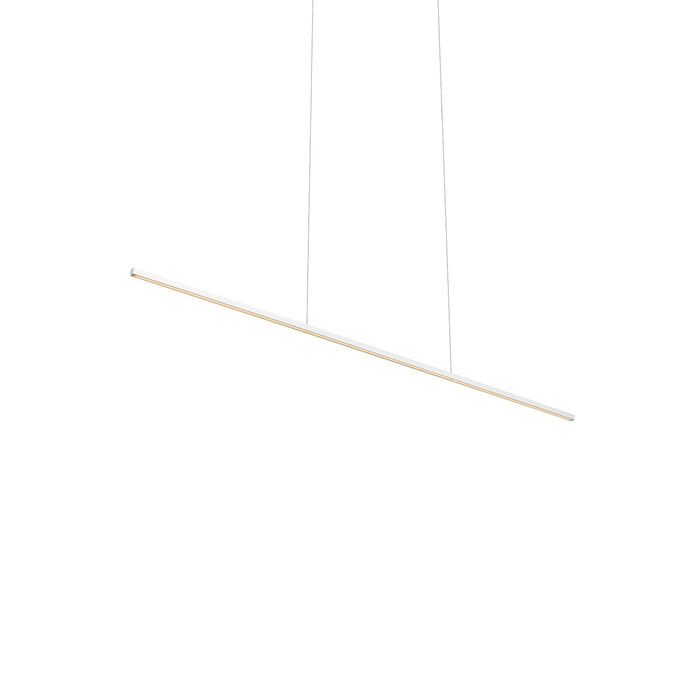 Kuzco Lighting LP18248-WH-UNV LED Linear Pendant, White