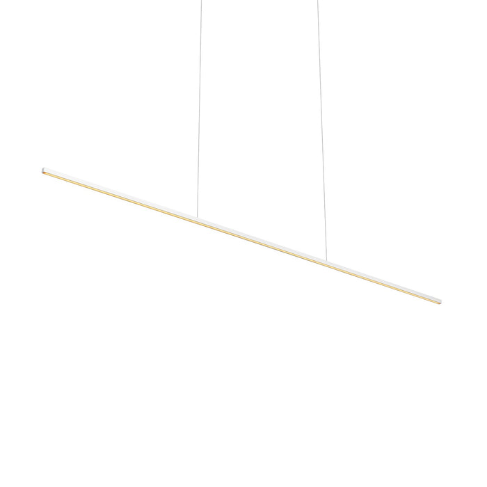 Kuzco Lighting LP18260-WH-UNV LED Linear Pendant, White
