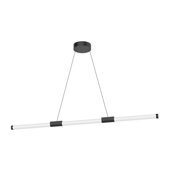 Kuzco Lighting LP18648-BK-UNV LED Linear Pendant, Black
