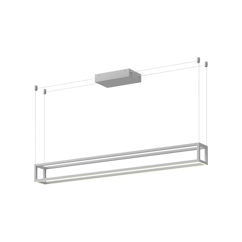 Kuzco Lighting LP45548-WH-UNV LED Linear Pendant, White