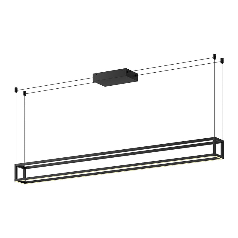 Kuzco Lighting LP45560-BK-UNV LED Linear Pendant, Black
