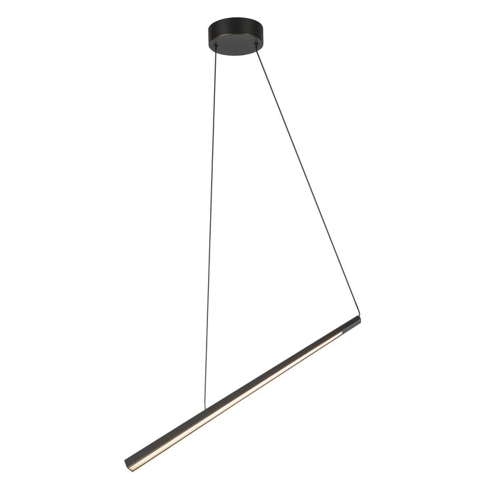 Kuzco Lighting LP68124-UB-UNV LED Linear Pendant, Urban Bronze