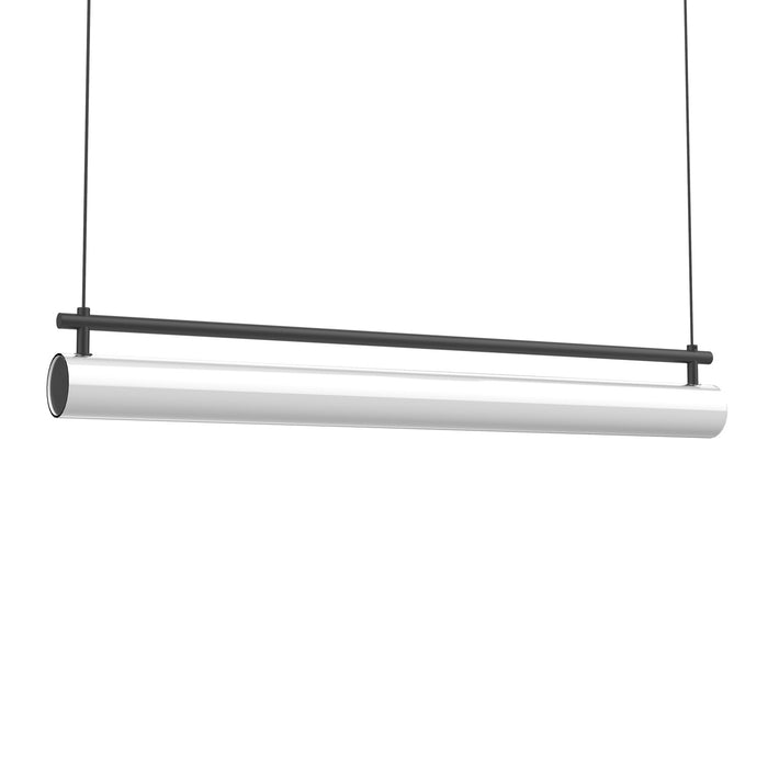 Kuzco Lighting LP70130-BK-UNV LED Linear Pendant, Black