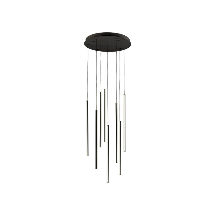 Kuzco Lighting MP14919-BK-UNV-010 LED Pendant, Black