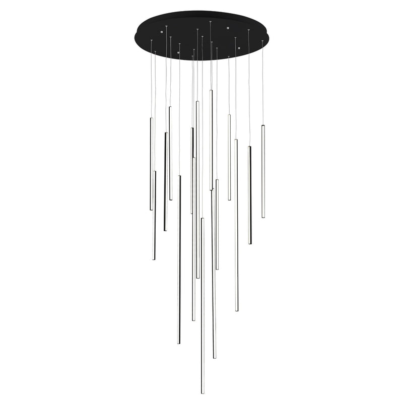 Kuzco Lighting MP14932-BK-UNV-010 LED Pendant, Black