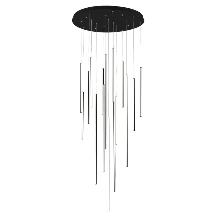 Kuzco Lighting MP14932-BK-UNV-010 LED Pendant, Black