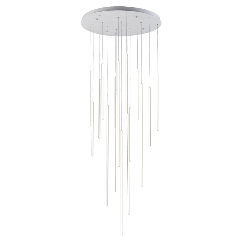 Kuzco Lighting MP14932-WH-UNV-010 LED Pendant, White