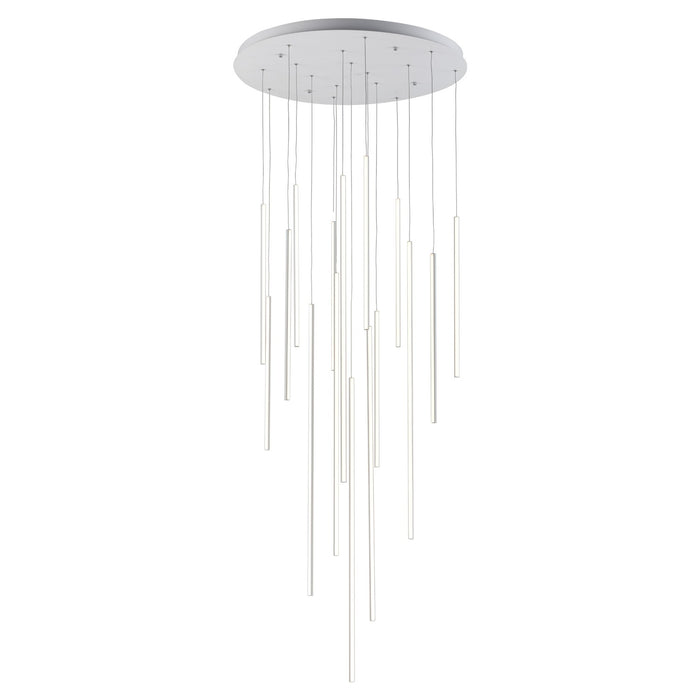 Kuzco Lighting MP14932-WH-UNV-010 LED Pendant, White