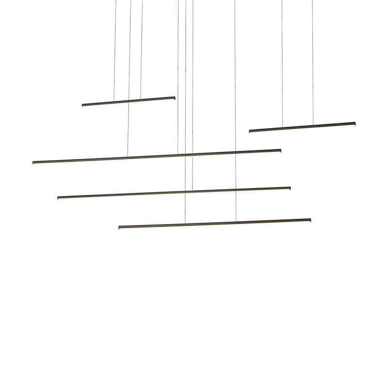 Kuzco Lighting MP14960-BK-UNV-010 LED Pendant, Black