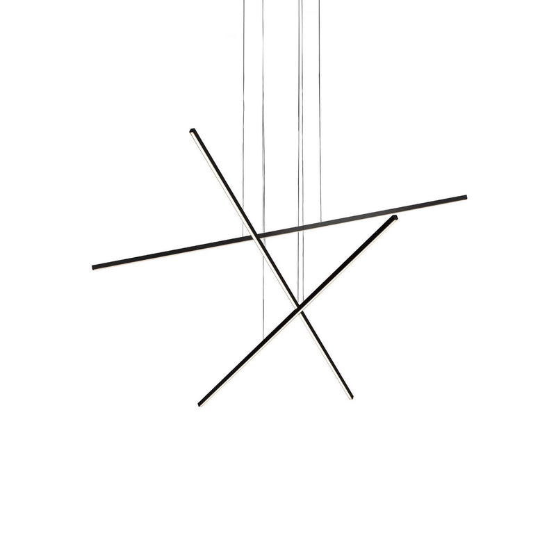 Kuzco Lighting MP18203-BK-UNV LED Pendant, Black