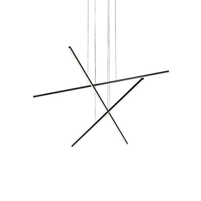 Kuzco Lighting MP18203-BK-UNV LED Pendant, Black