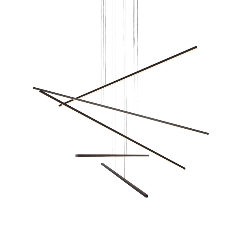 Kuzco Lighting MP18205-BK-UNV-010 LED Pendant, Black